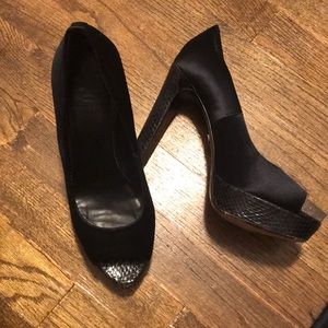 Kate Spade peep toe heels